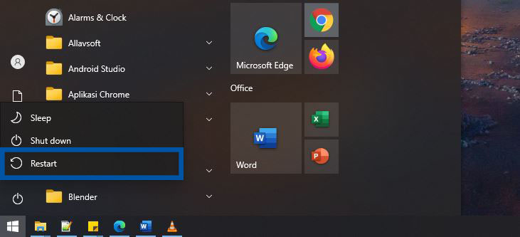 13+ Cara Mengatasi Icon Toolbar Dan Taskbar Tidak Bisa Di Klik Windows