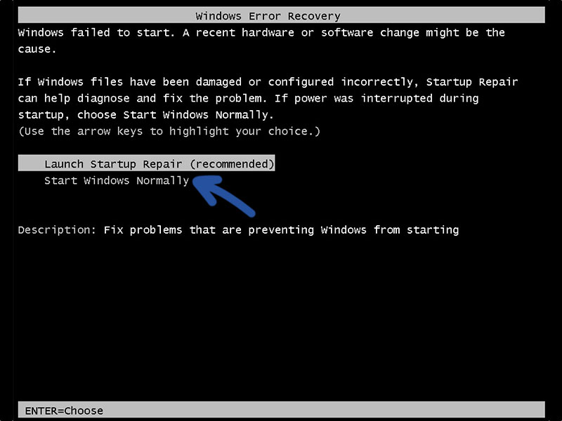 10 cara mengatasi windows error recovery di windows 7 100 work