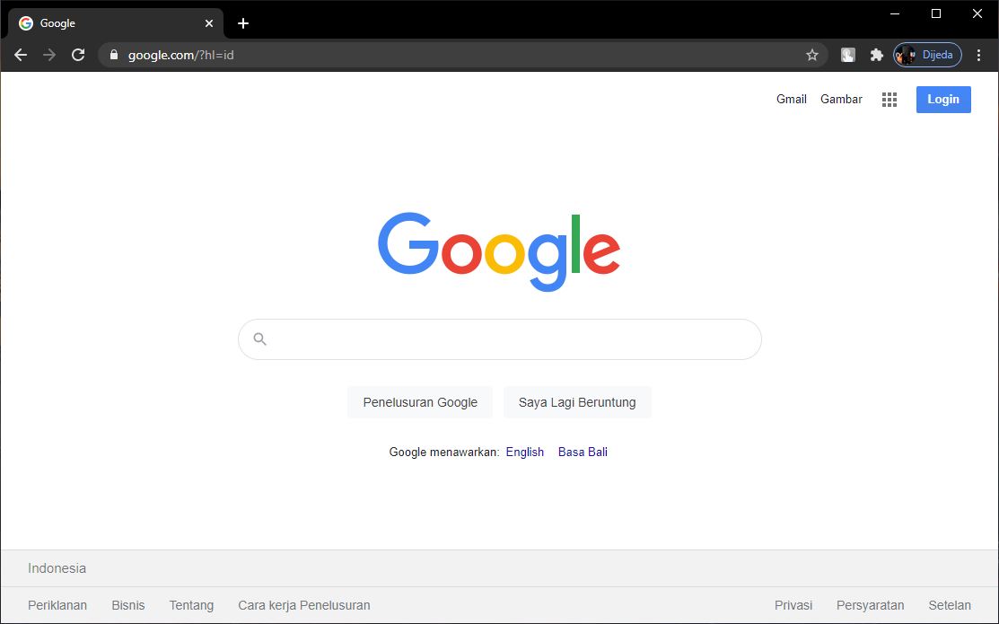 Apa itu Google Chrome