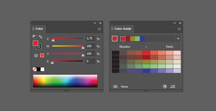 Color Adobe Illustrator
