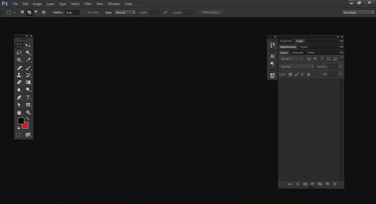 Fitur Utama Adobe Photoshop
