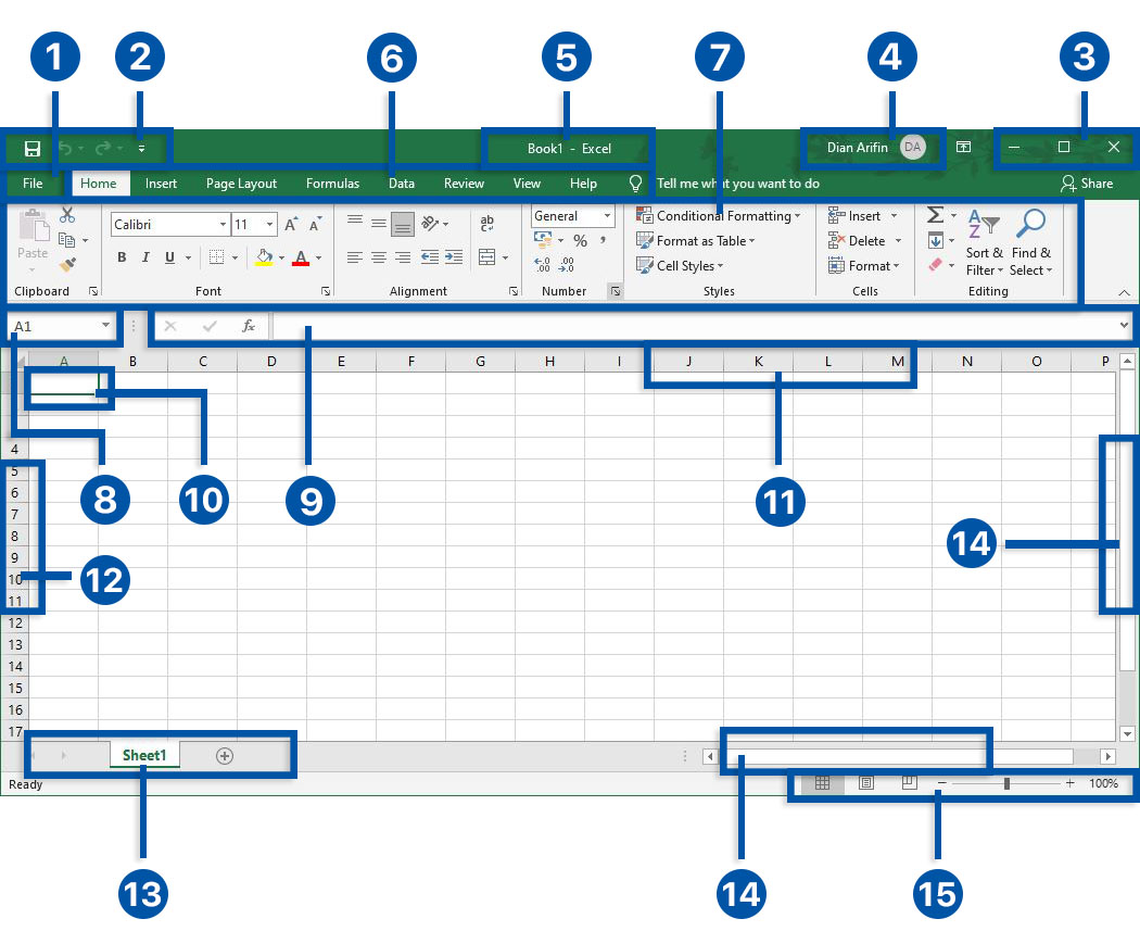 20+ Fungsi, Manfaat, Dan Kegunaan Microsoft Excel Secara Umum