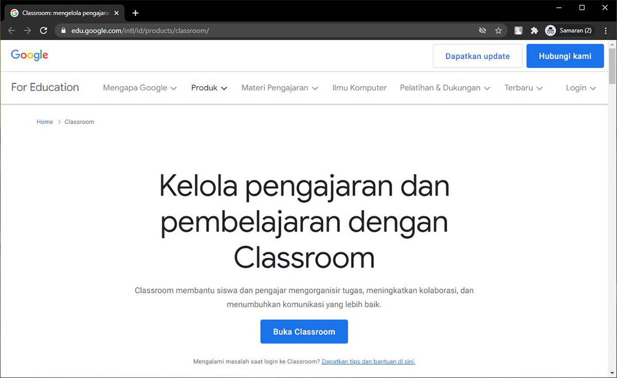 Pengertian Google Classroom Adalah : Fungsi, Fitur, Cara Menggunakan