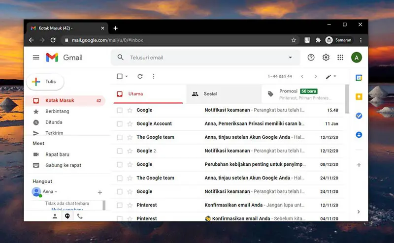 Fungsi dan Manfaat Menggunakan Gmail