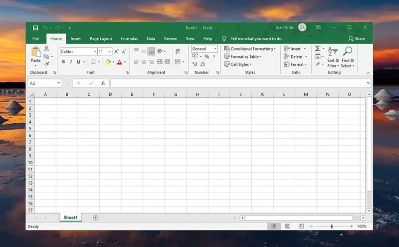 Fungsi dan Manfaat Microsoft Excel