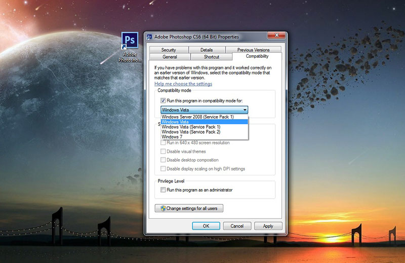 Mengatasi Aplikasi Tidak Bisa Dibuka Windows 7