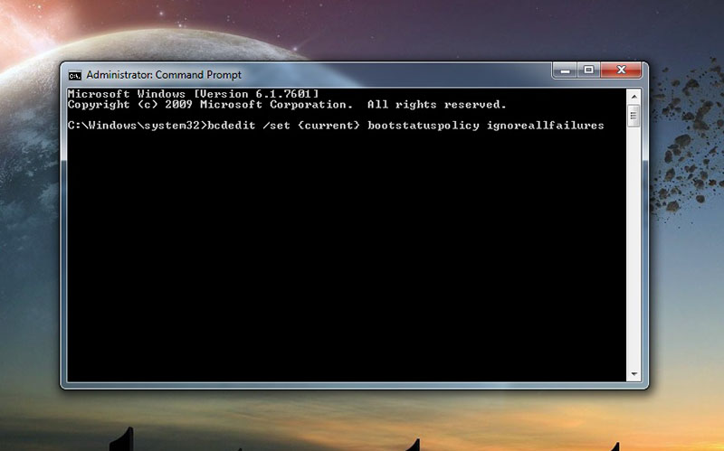 Menonaktifkan Recovery