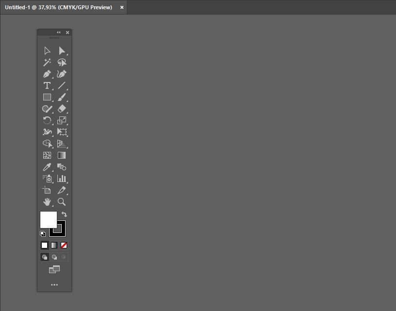Toolbox Adobe Illustrator