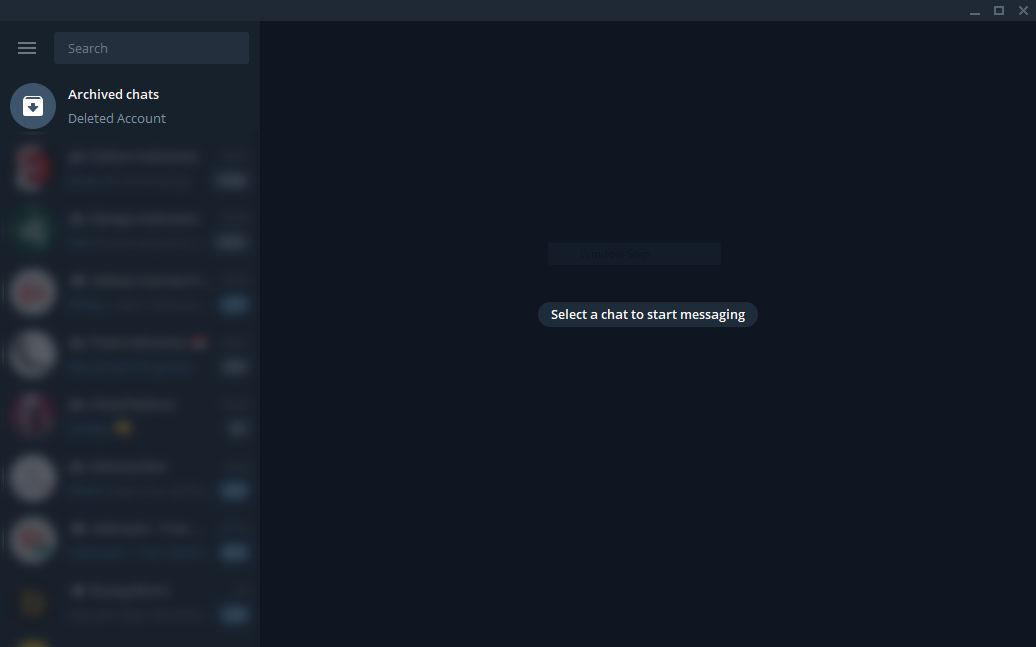 Gunakan Telegram Desktop