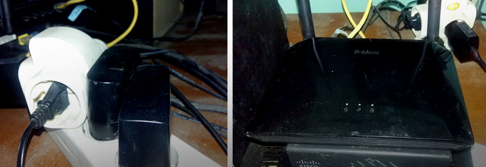 Restart Router WiFi