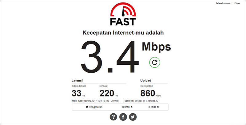 7+ Cara Cek Kecepatan Internet | Laptop, Android & IOS