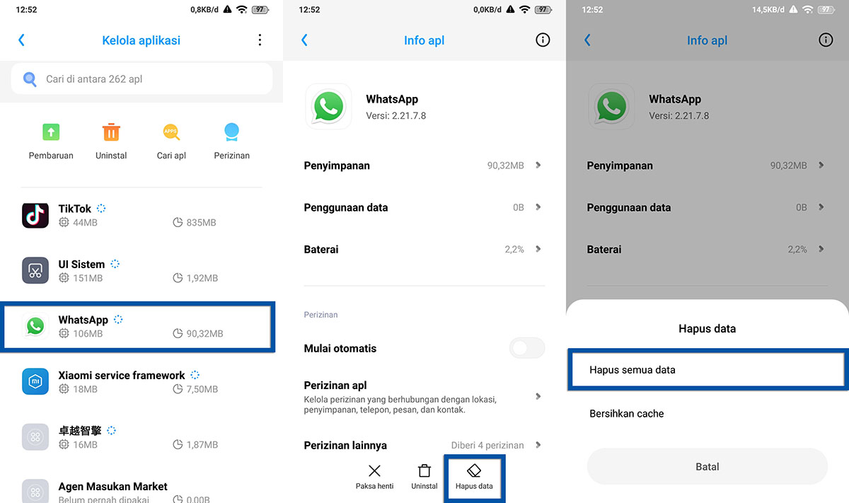 10+ Cara Mengatasi Aplikasi Keluar Sendiri Di HP Xiaomi, Update!