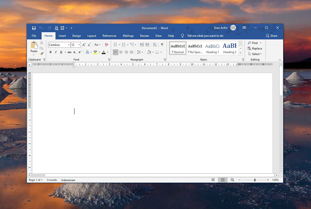 Mengatasi Microsoft Office Not Responding Windows