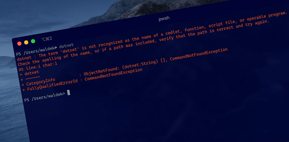 Perintah Dasar Windows PowerShell