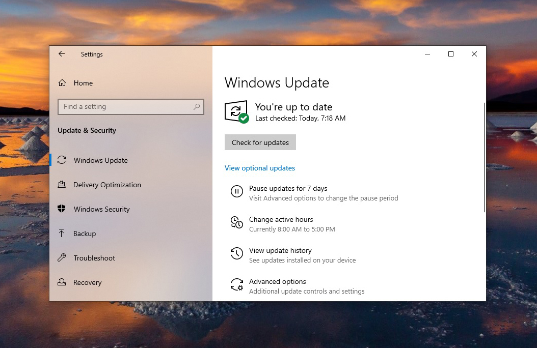 Mengatasi Windows Update Error