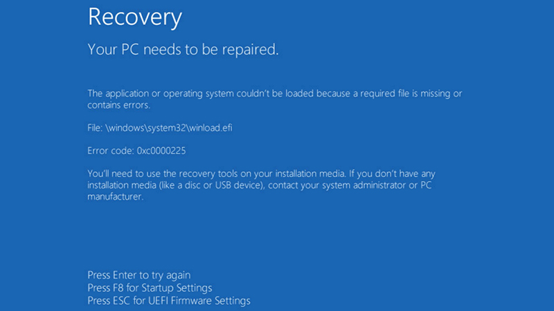 13+ Cara Mengatasi Windows Error Recovery Windows 10, 8, 7