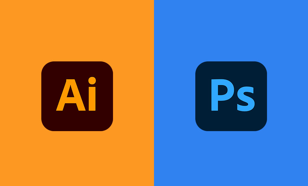 Perbedaan Adobe Photoshop dan Adobe Illustrator