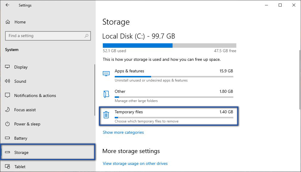 10+ Cara Mengatasi Local Disk C Penuh Pada Windows 11, 10, 8, 7