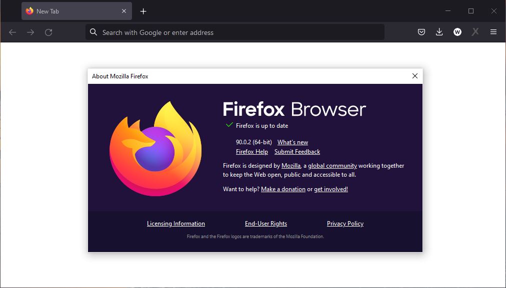 Update Mozilla Firefox