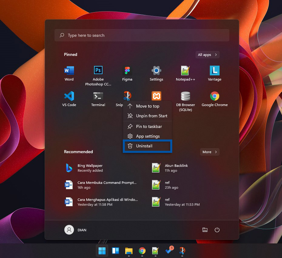 7+ Cara Menghapus Aplikasi Di Windows 11 | UPDATE