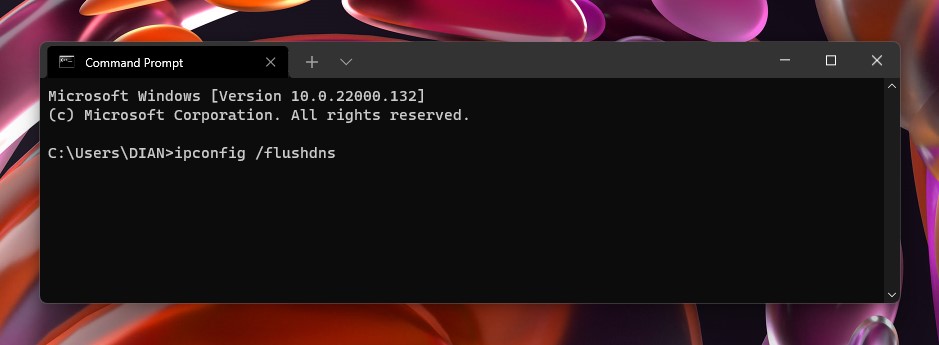 2 flushdns Windows 11