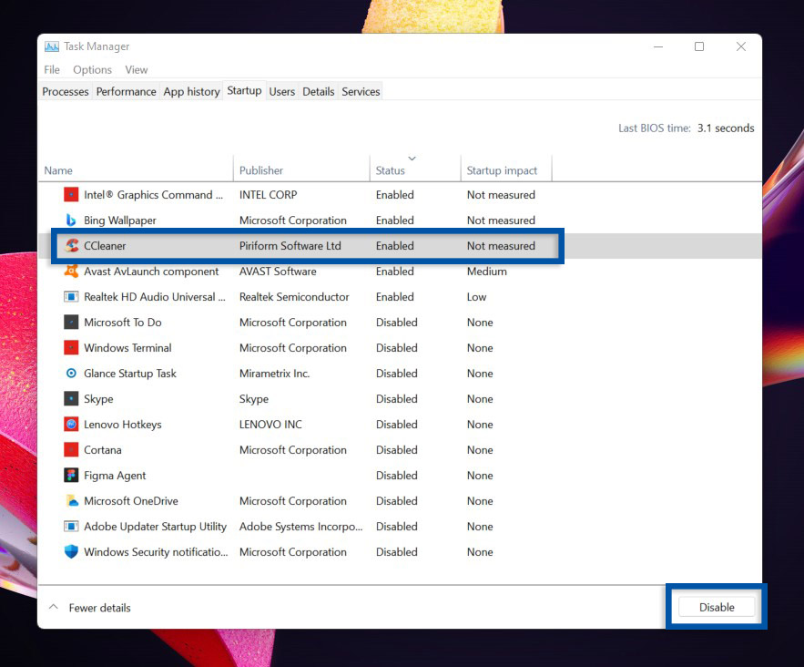 9+ Cara Mematikan Aplikasi Startup Di Windows 11 | UPDATE