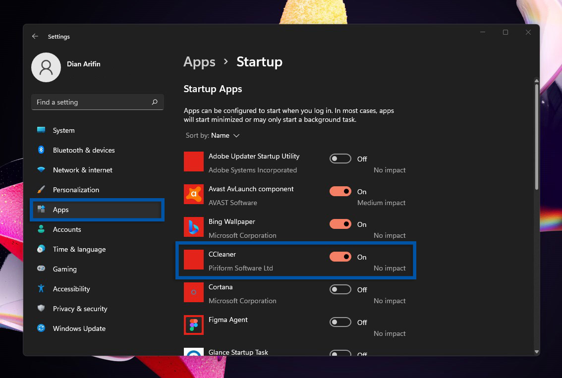 9+ Cara Mematikan Aplikasi Startup Di Windows 11 | UPDATE