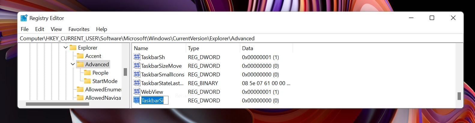4 Buat file TaskbarSi
