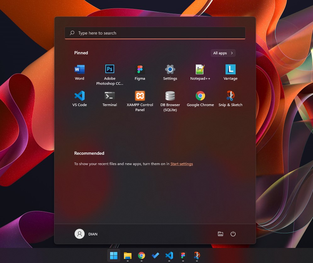 4 Disable Recommended file Windows 11
