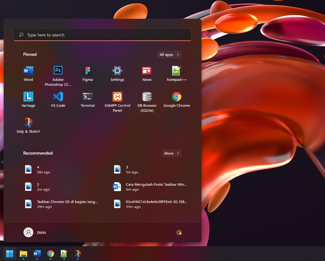 7+ Cara Mengubah Posisi Taskbar Windows 11 Ke Sisi Kiri