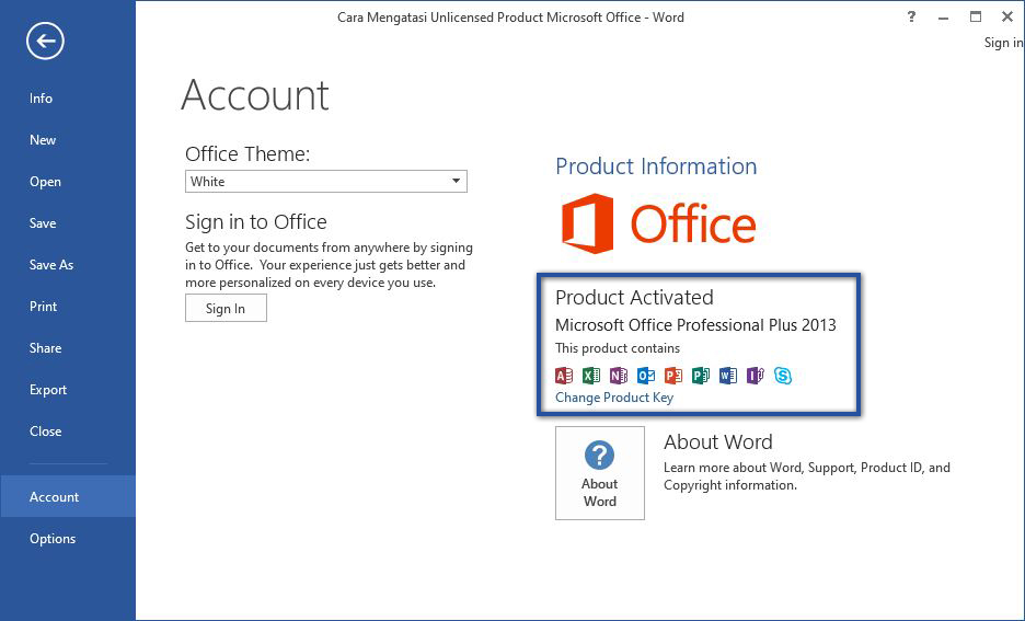 15+ Cara Mengatasi Product Activation Failed Microsoft Office