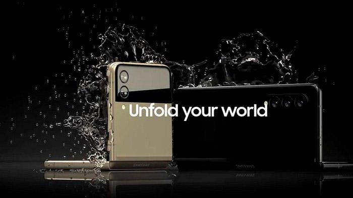 Galaxy Z Fold 3 Tahan Air