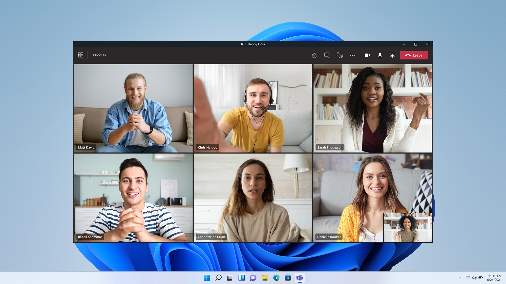 Microsoft Teams untuk Windows 11