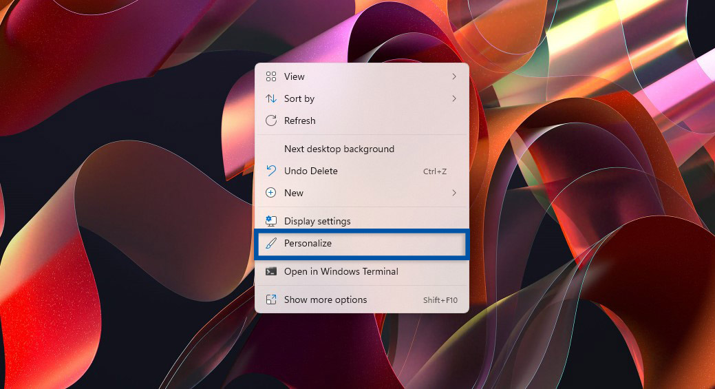 Personalize Windows 11