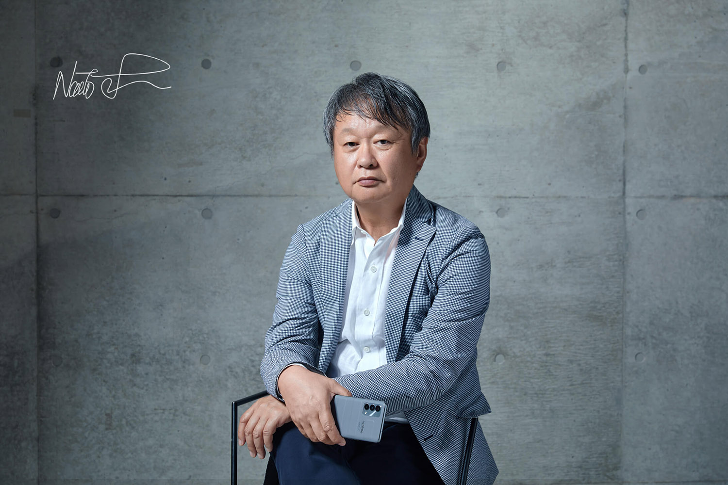 Realme GT Master Edition oleh Naoto Fukasawa