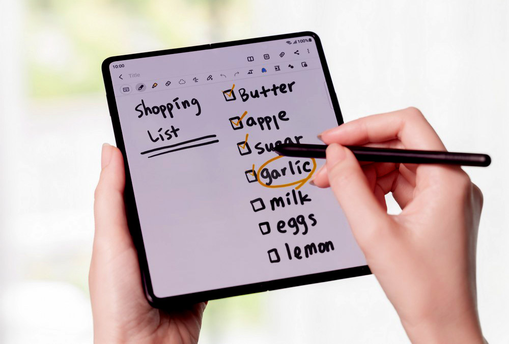 S Pen Samsung Galaxy Z Fold 3