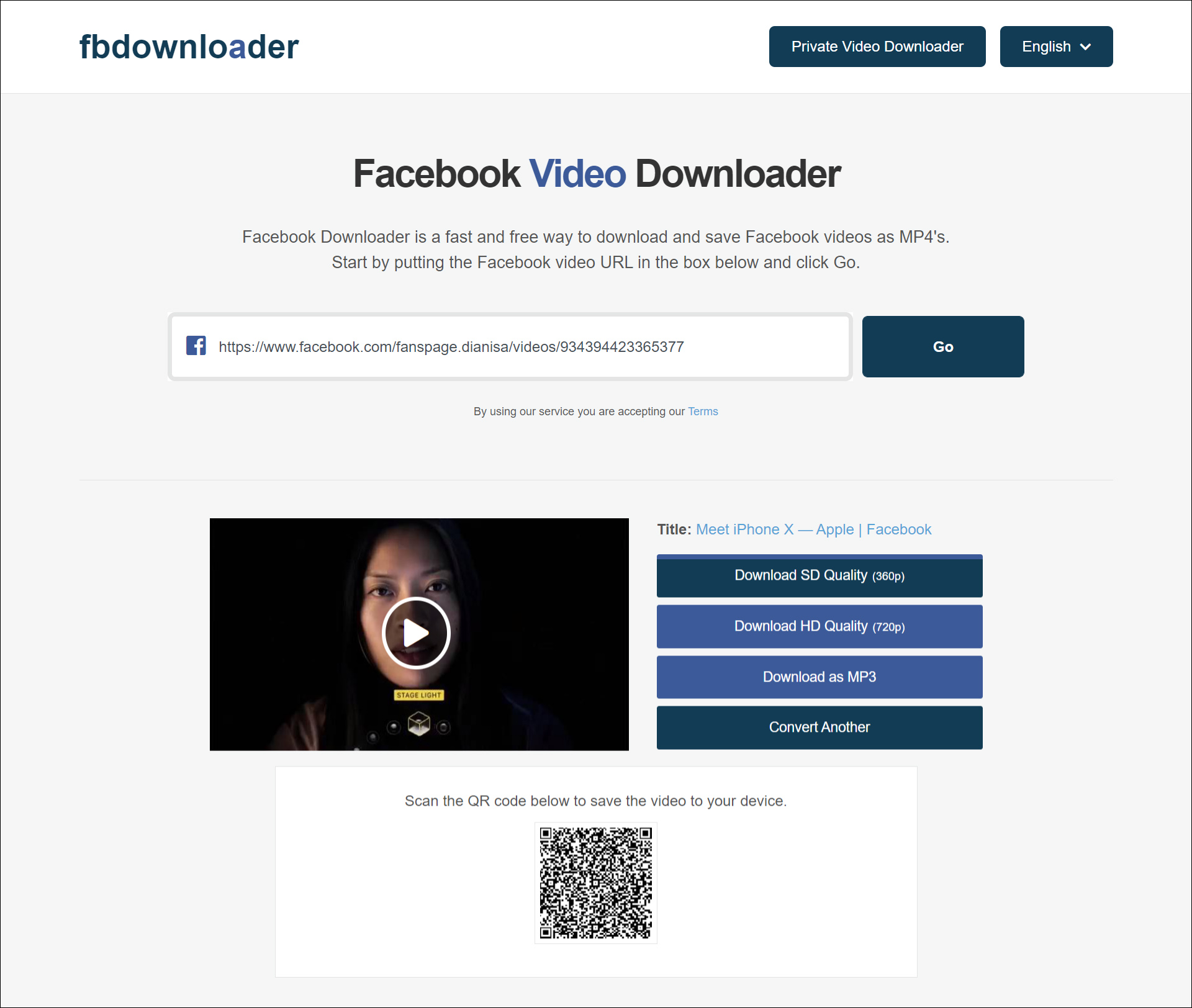 2 Pilih kualitas video yang Anda inginkan