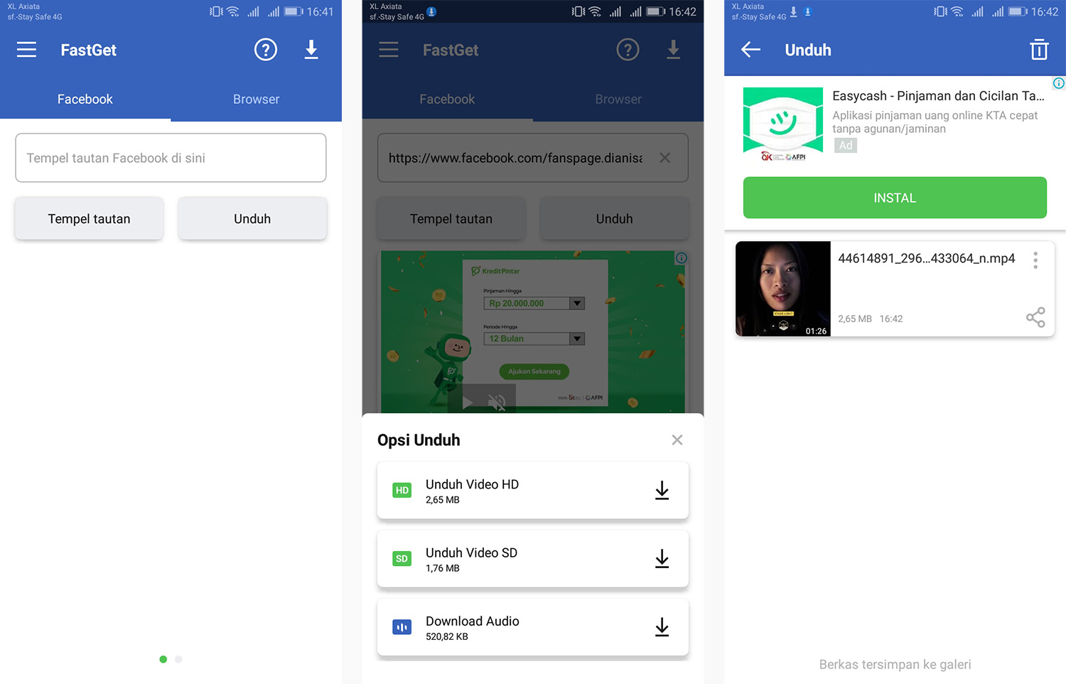 4 ETM video downloader
