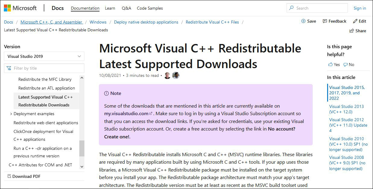 13+ Cara Mengatasi Error Msvcp120.dll & Msvcr120.dll Program Windows