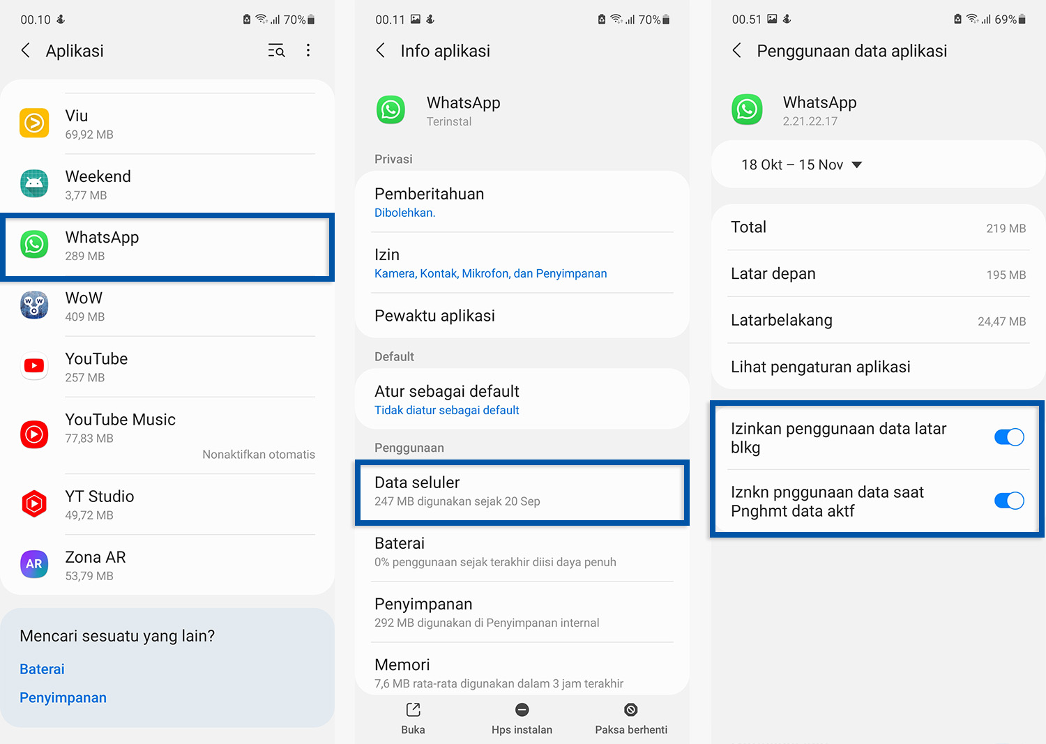 12+ Cara Mengatasi Notifikasi WhatsApp Tidak Muncul Di HP Samsung