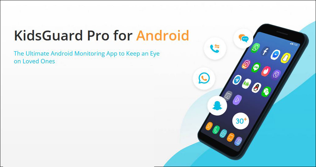 Aplikasi KidsGuard Pro for Android