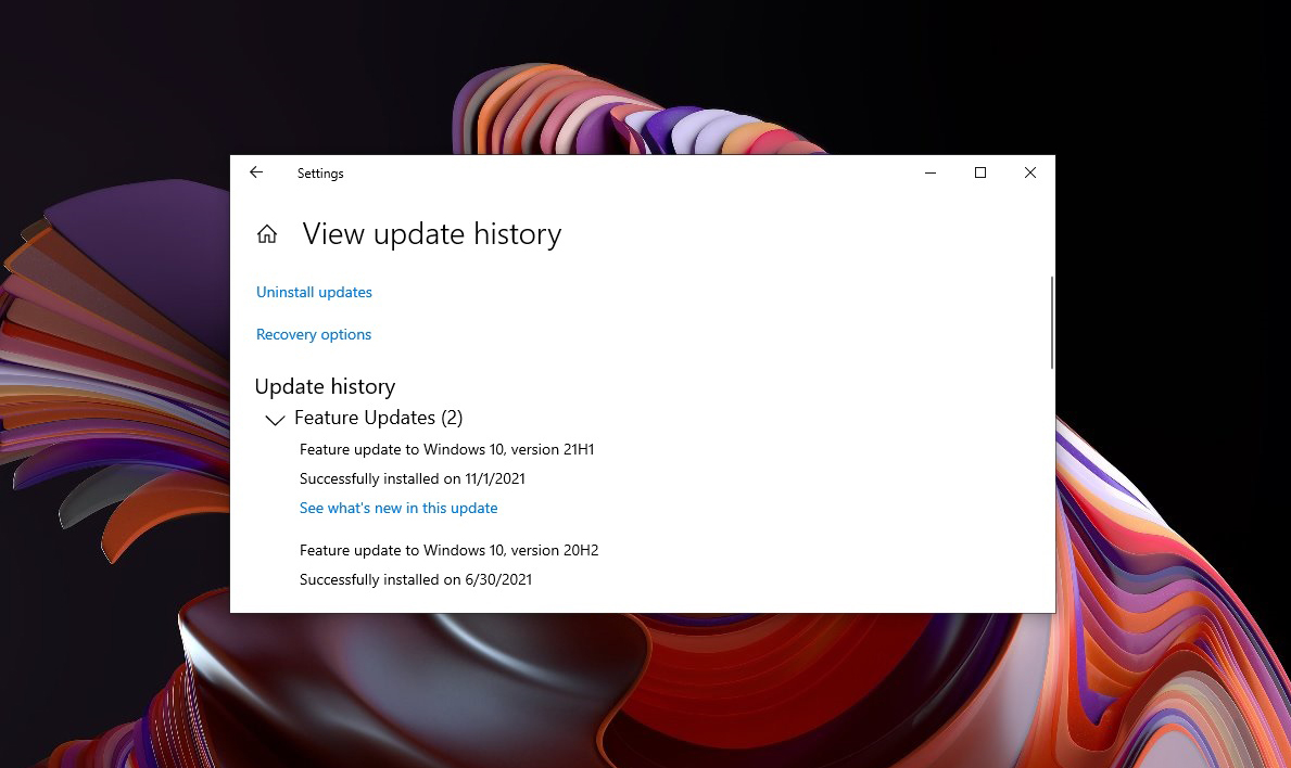 Windows 10 Error Setelah Update