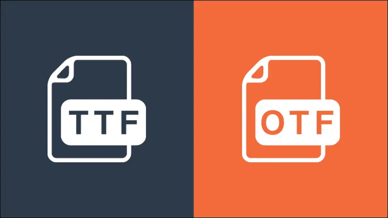 Apa itu TTF & OTF