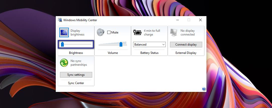 Mobility Center