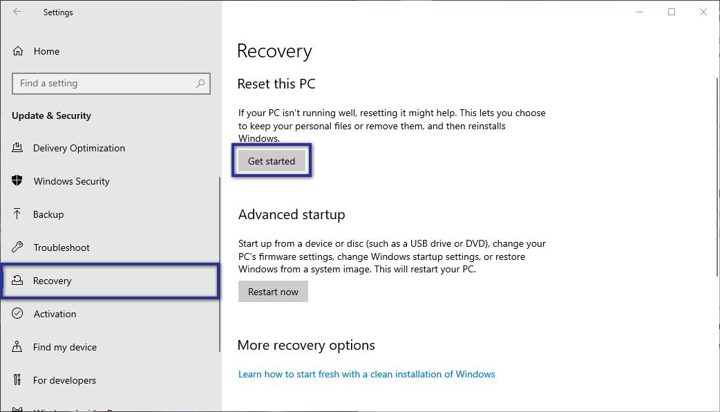 10+ Cara Reset Laptop Ke Pengaturan Awal | Windows 11, 10, 8, 7