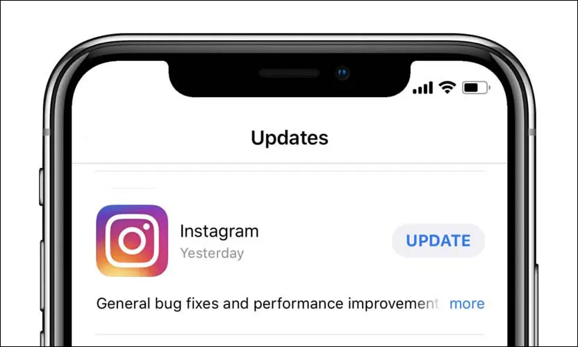 7+ Cara Update Aplikasi Instagram di HP Android & iPhone | Versi Terbaru