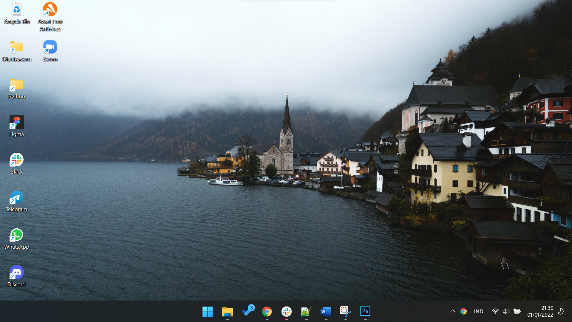 4 Tampilan wallpaper di Windows 11