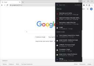 5 Pencarian cepat tab Google Chrome