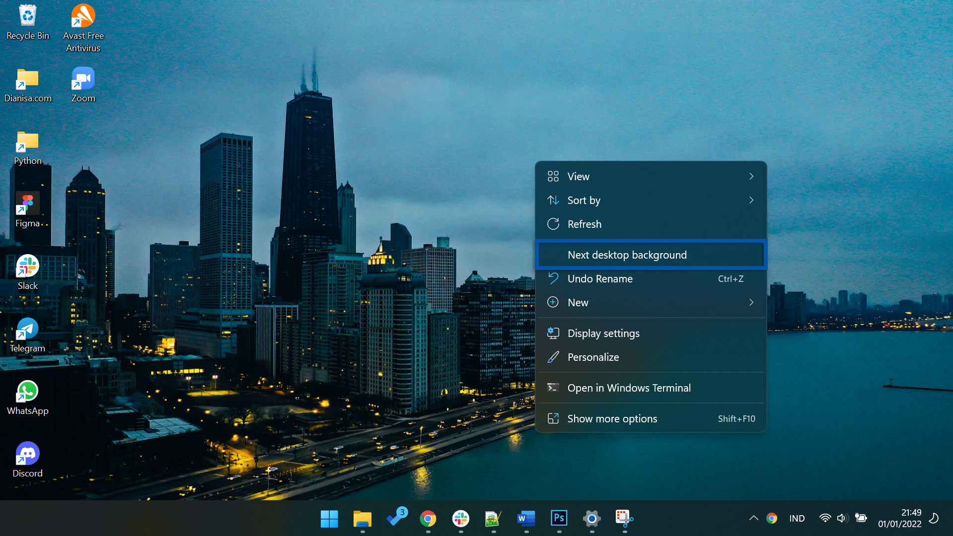 9+ Cara Mengganti Wallpaper Di Windows 11 | UPDATE