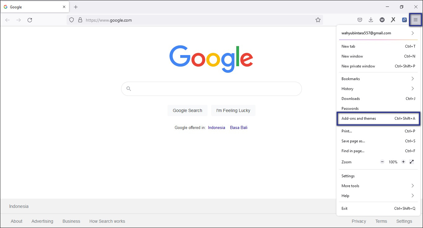 Add-on & Theme Mozilla Firefox